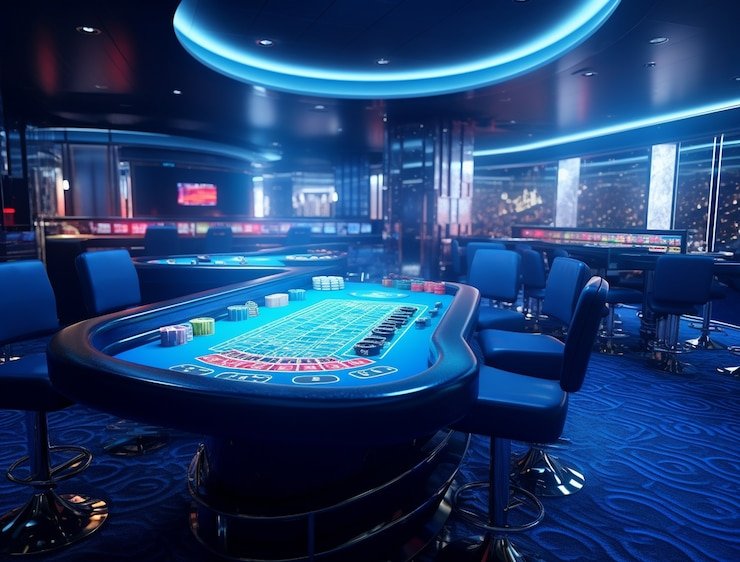mildcasino mobile app interface showing live dealer table