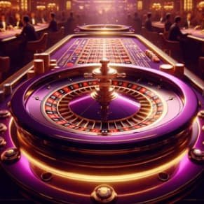 Casino Hold'em live table at mildcasino showing community cards and dealer hand reveal